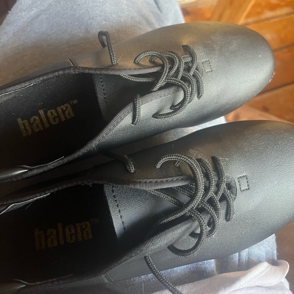 Brand new worn maybe once balera tap shoes - Picture 2 of 4